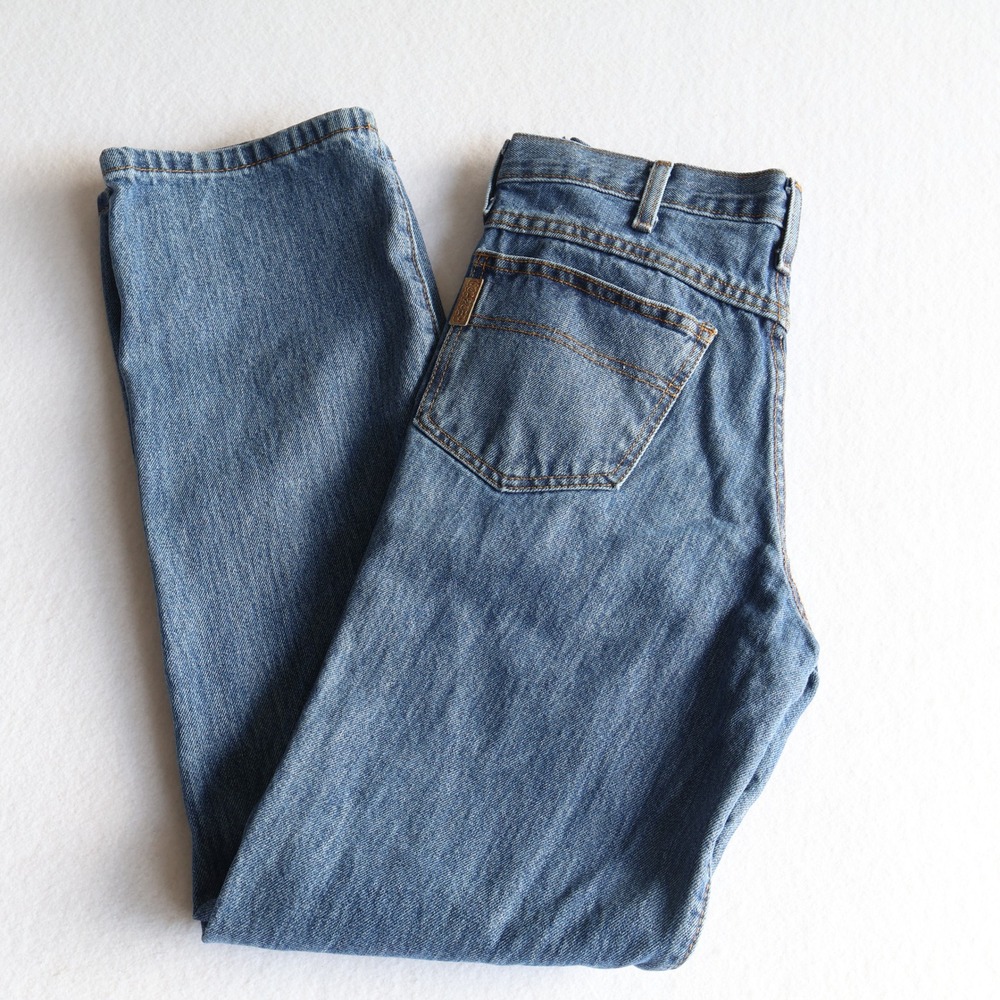 Cinch Mens Bronze Label Rigid Slim Fit Denim Jeans Size 29x32 Western Rodeo